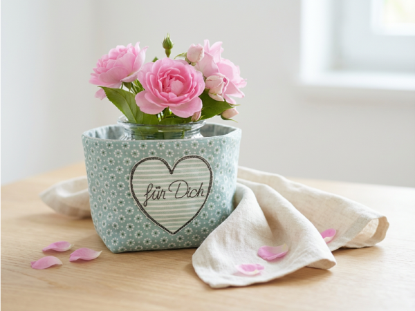 Utensilo für Dich und von Herzen - ITH-Stickdatei